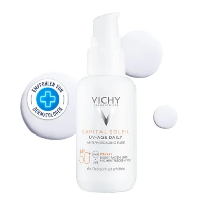 Abbildung von VICHY CAPITAL Soleil UV Age daily LSF 50+ 40 ml