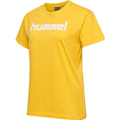 Abbildung von Hummel Hmlgo Tshirt print, Damen, Größe: 36, Sports yellow