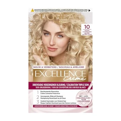Abbildung von LOral Paris Excellence Crme 10 Extra Lichtblond Haarverf