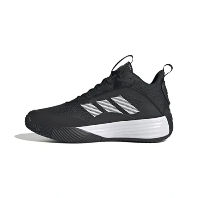 Abbildung von adidas Performance Ownthegame 3.0 Basketballschuh, Größe: 43 1/3, Core black/footwear white Textil/synthetik