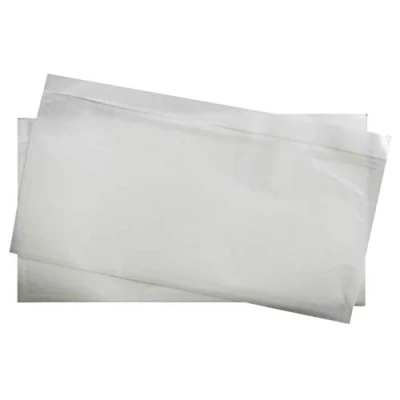 Abbildung von Netuno 250 transparente Lieferscheintaschen selbstklebend DIN lang 239x 131 mm Begleitpapiertaschen DL Dokumententaschen Rechnungstaschen für Lieferscheine Begleitpapiere Dokumente Rechnungen