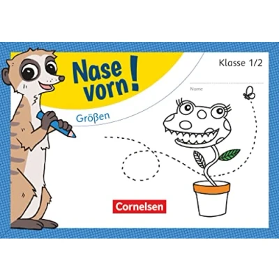 Abbildung von Nase vorn! Mathematik Übungshefte 1./2. Schuljahr: Größen Übungsheft