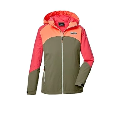 Abbildung von killtec Mädchen Funktionsjacke/Outdoorjacke mit Kapuze KOS 335 GRLS JCKT, oliv, 140, 41646 000