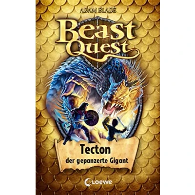 Abbildung von Beast Quest (Band 59) Tecton, der gepanzerte Gigant: Spannendes Buch ab 8 Jahre