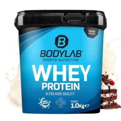 Abbildung von Bodylab24 Whey Protein Pulver, Schwarzwälder Kirsch, 1kg