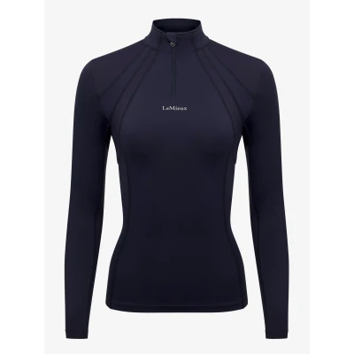 Abbildung von LeMieux Shirt Mia Mesh Base Layer Navy 42