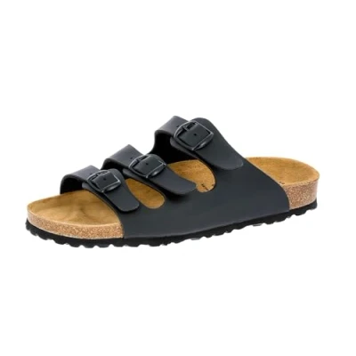 Abbildung von Lico BIOLINE LADY Damen Pantoletten, Schwarz, 37 EU