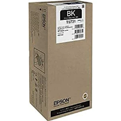 Abbildung von Epson C13T973100 passend für WFC869R Tinte schwarz XL 402ml 22.500 Seiten One Size