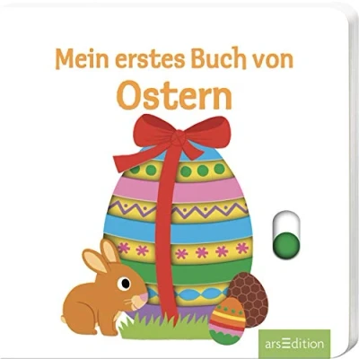 Abbildung von Mein erstes Buch von Ostern: mit stabilen Schiebern die Bestsellerreihe lustigen Schiebern, fördert Feinmotorik und den Sprachererwerb für Kinder ab 18 Monaten