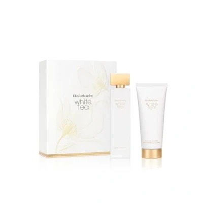 Abbildung von Elizabeth Arden Geschenkset Weißer Tee: Tee Parfüm Eau de 100 ml + Körper Wasser Creme ml, Geschenkpackung für Frauen