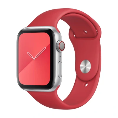 Abbildung von Apple Sport Band Watch Sportarmband 42mm / 44mm 45mm 49mm (PRODUCT) Red MU9N2ZM/A