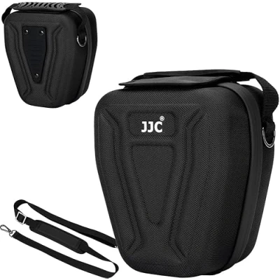 Abbildung von JJC Stoßfeste Hartschalenkameratasche, Hartschalen DSLR Kameratasche für Canon EOS R50 R100 R10 R8 R7 R6 Mark II R5 Nikon Z50 Z30 Z8 Z7 Z6 Sony A7 IV, III, A7R V