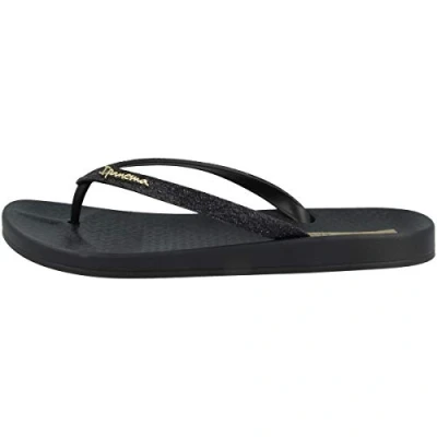 Abbildung von Ipanema ANAT Lolita Badesandale, Damen, Größe: 40, Black Schuhe