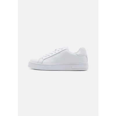 Abbildung von Armani Exchange London Sneaker low, Herren, Größe: 44, Brilliant white Schuhe