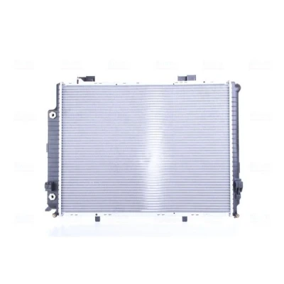 Abbildung von NISSENS 62612A Kühler, Motorkühlung Aluminium 640 489 40 Kühlrippen gelötet MERCEDES BENZ: E Class Saloon