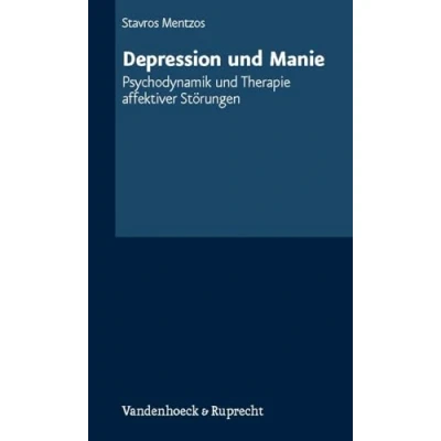 Abbildung von Depression und Manie. Psychodynamik Therapie affektiver Störungen