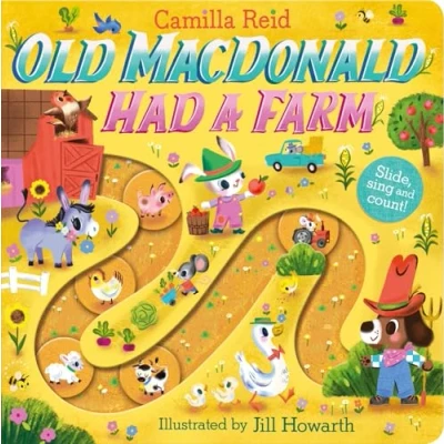 Abbildung von Old Macdonald had A Farm: Nursery Rhyme Counting Book for Toddlers (Slide and Count Books Camilla Reid, 2)