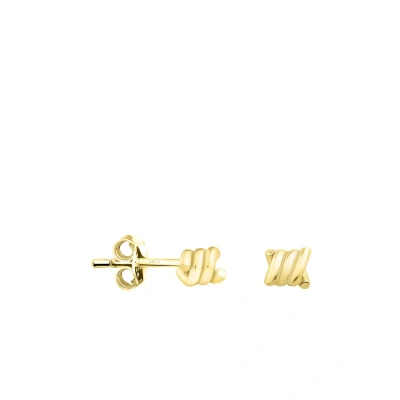 Abbildung von Sofia Milani KNOT Ohrringe, Damen, Größe: One Size, Gold coloured