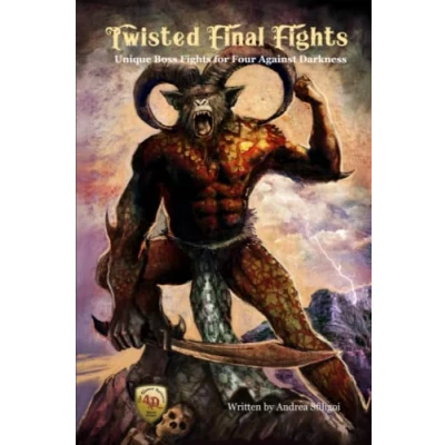 Abbildung von Twisted Final Fights: Unique Boss Fights for Four Against Darkness