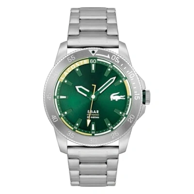 Abbildung von Lacoste Uhr, Herren, Größe: One Size, Silber