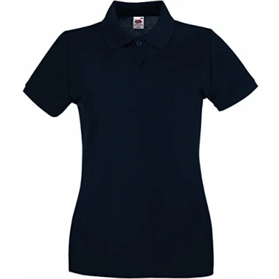 Abbildung von Fruit of the Loom: Lady Fit Premium Polo 63 030 0, Größe:M (12);Farbe:Deep Navy