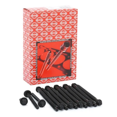 Abbildung von ELRING 426.830 Zylinderkopfschraubensatz Außen Torx PEUGEOT: 207 CC, 308 I SW, RCZ Coupe, BMW: 1 Hatchback, 3 Touring, Saloon, CITROËN: C3 II