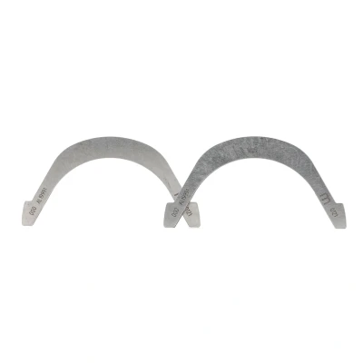 Abbildung von MAHLE ORIGINAL 021 AS 20009 000 Distanzscheibe, Kurbelwelle 2,350mm