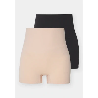 Abbildung von Triumph SOFT Sculpt Bandeau Short 2 PACK Shapewear, Damen, Größe: 38, Black combination