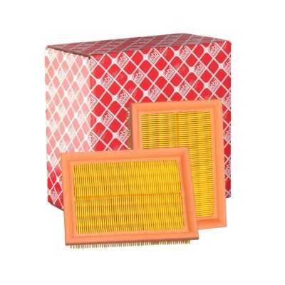 Abbildung von FEBI BILSTEIN 24402 Luftfilter 50 137,5 185 Filtereinsatz VOLKSWAGEN: Lupo / 3L, Polo III Hatchback, Classic, SEAT: Córdoba I Saloon