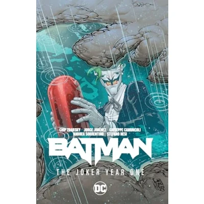 Abbildung von Batman 3: The Joker Year One