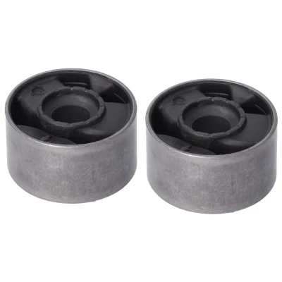 Abbildung von FEBI BILSTEIN 06661 Querlenkerlager Vorderachse links, rechts Gummi BMW: 3 Saloon, Convertible