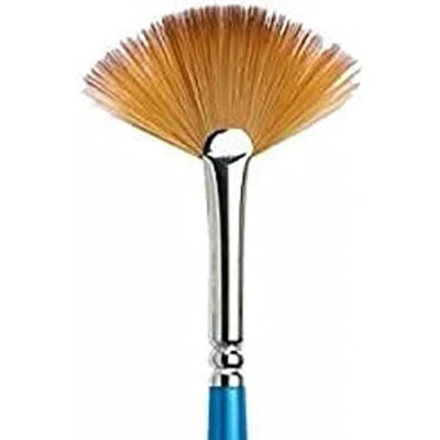Abbildung von Winsor &amp; Newton 5308002 Cotman Aquarell Synthetikhaar Pinsel Serie 888 Fächerpinsel, langer Stiel mit exzellenter Sprungkraft, Farbtragekraft und Punktgenauigkeit Nr.2 40 mm