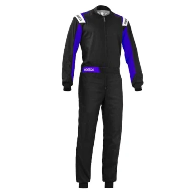 Abbildung von Sparco Unisex Rookie Kart Anzug, Blck/Elc, S EU