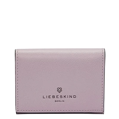 Abbildung von Liebeskind Berlin Damen Sadie Naplack Louisa Purse S, Pale Lavender 4753, S (HxBxT 8.5cm x 11cm 2cm)