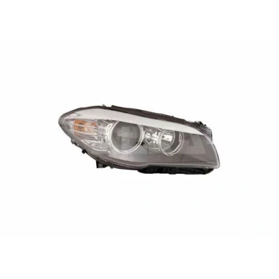 Abbildung von ABAKUS 444 1175RMLDEM2 Scheinwerfer rechts H7/H7, PY21W, LED ohne Lampenträger, Glühlampe mit Stellmotor für LWR PX26d, BAU15s BMW: 5 Saloon