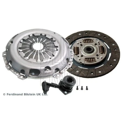 Abbildung von BLUE PRINT ADF123091 Kupplungssatz dreiteilig mit Zentralausrücker, synthetischem Fett 220 VOLVO: V50, C30, S40 II, FORD: MONDEO 4, Focus 2 Kombi