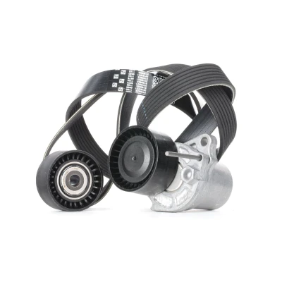 Abbildung von GATES K037PK1685XS Keilrippenriemensatz ThermalPro RENAULT: Trafic 3, GRAND SCENIC 4, Espace 5, NISSAN: Qashqai / Qashqai+2 I kfzteile, mister auto,