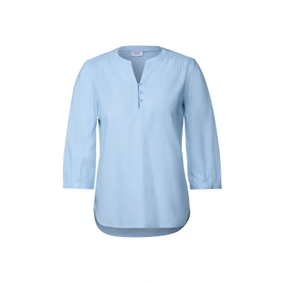 Abbildung von Cecil Leichte Bluse, Damen, Größe: Small, Blau