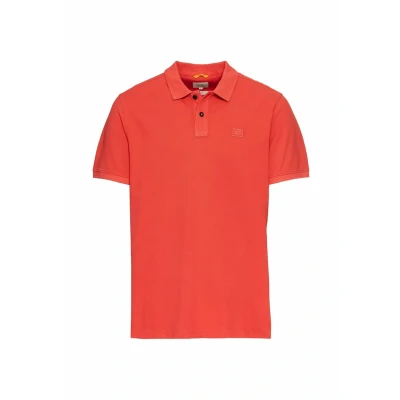 Abbildung von camel active Poloshirt, Herren, Größe: 6XL, Sunfaded red
