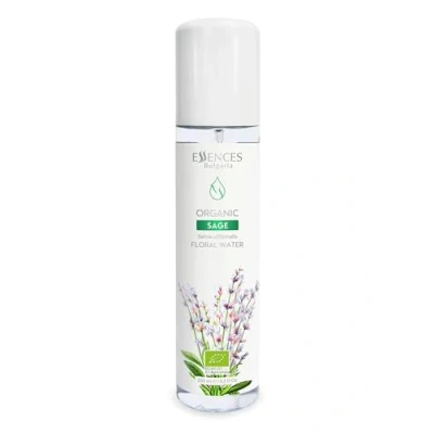 Abbildung von Essences Bulgaria Bio Salbeiwasser 250ml Fettige, zu Akne neigende Haut Erfrischend und reinigend Straffung der Poren Ausgezeichnetes Aftershave Alkoholfrei Vegan Tierversuchsfrei