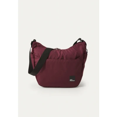 Abbildung von Jack Wolfskin Paraiso Umhängetasche, Damen, Größe: One Size, Amaranth