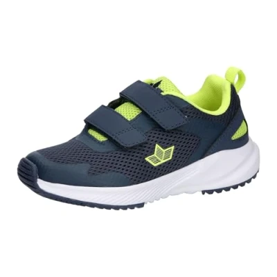 Abbildung von Lico Jungen Unisex Kinder Score V Sneaker, Marine/Lemon, 28 EU