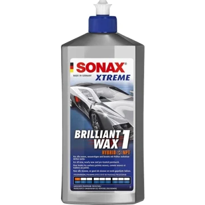 Abbildung von SONAX XTREME BrilliantWax 1 (500 m) protection durarble, lisse et avec une brillance profonde éclatante Réf: 02012000 810