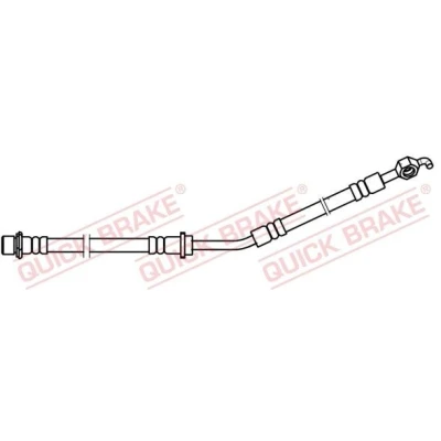 Abbildung von Bremsschlauch QUICK BRAKE 50.750