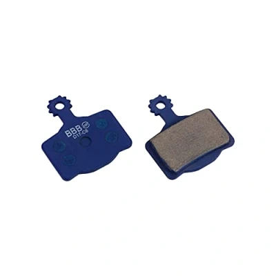 Abbildung von BBB Cycling Fahrrad Bremsbeläge Discstop Hp SinteRot High Performance Bike BBS 36, 2 Stück, One size, Blau