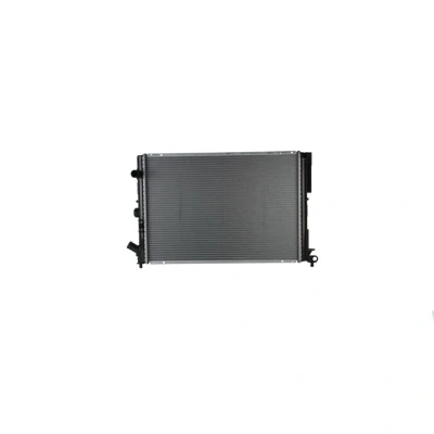Abbildung von NISSENS 63851A Kühler, Motorkühlung Aluminium 634 439 40 Kühlrippen gelötet RENAULT: Avantime, ESPACE 3, LAGUNA 1