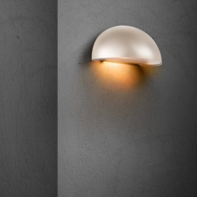 Abbildung von Nordlux Außen Wandleuchte »Scorpius Maxi«, Leuchtmittel E27 ohne Leuchtmittel, Klassisches, zeitloses Design, Parallelschaltung möglich