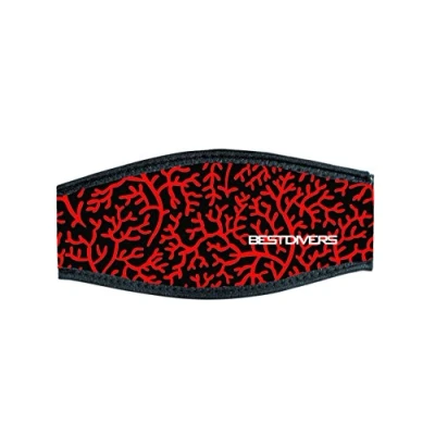 Abbildung von Best divers Uhrenarmband Maske aus Neopren, doppelt Klettverschluss, Reef