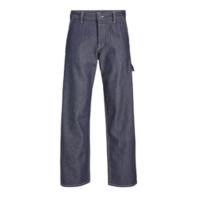 Abbildung von Jack &amp; Jones Carpenter Jeans Relaxed Fit, Herren, Größe: 33x34, Blue denim
