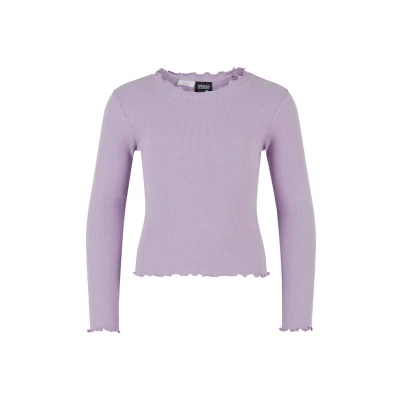 Abbildung von Urban Classics Kinder Langarmshirt für Kinder, Größe: 134/140, Lilac